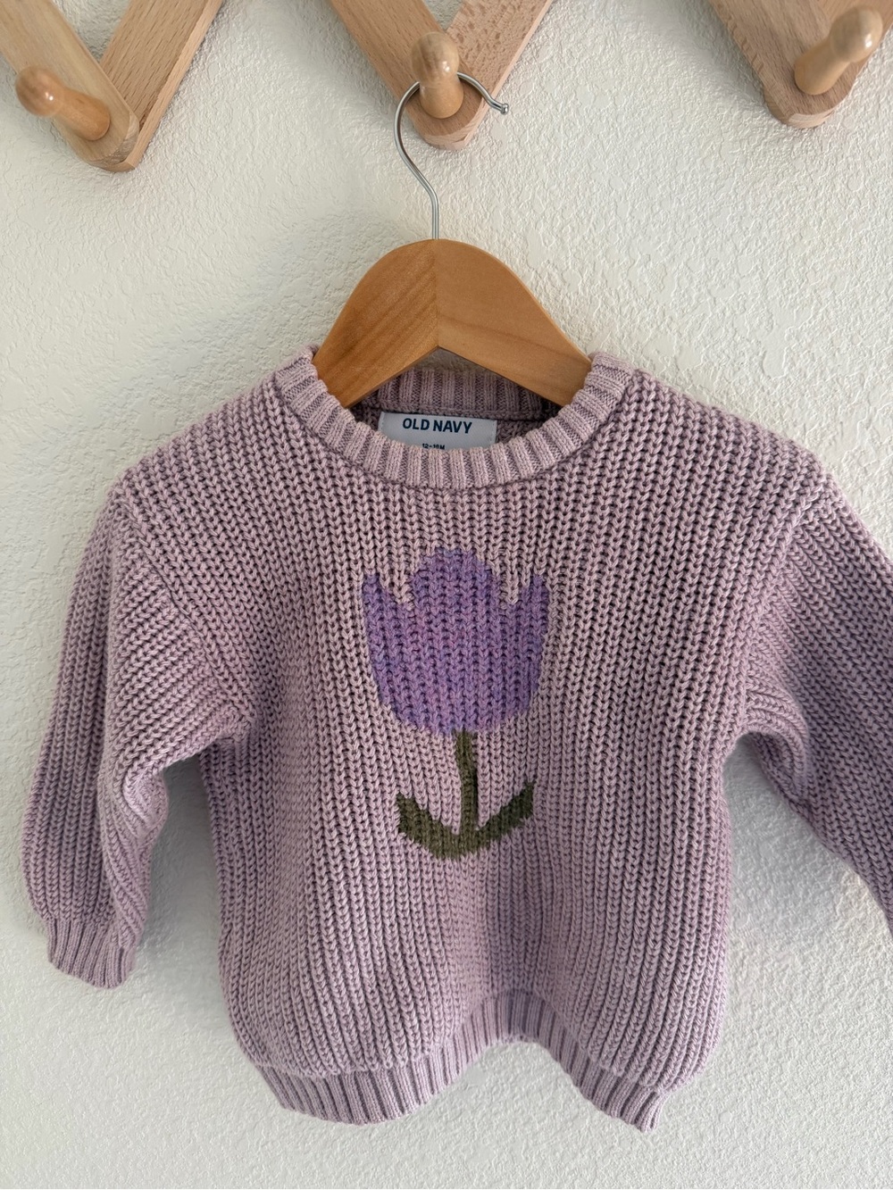 Tulip Knit Sweater